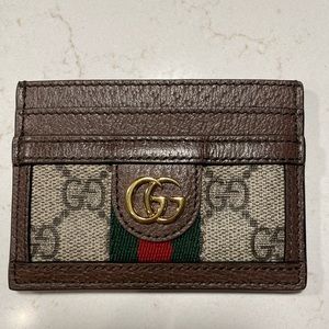 OPHIDIA GG CARD CASE